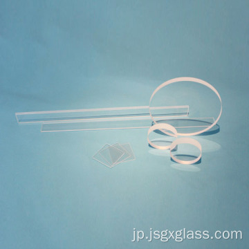 無色の光学ガラスB270